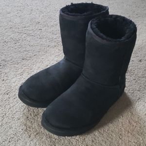 Classic black UGG Australia boots